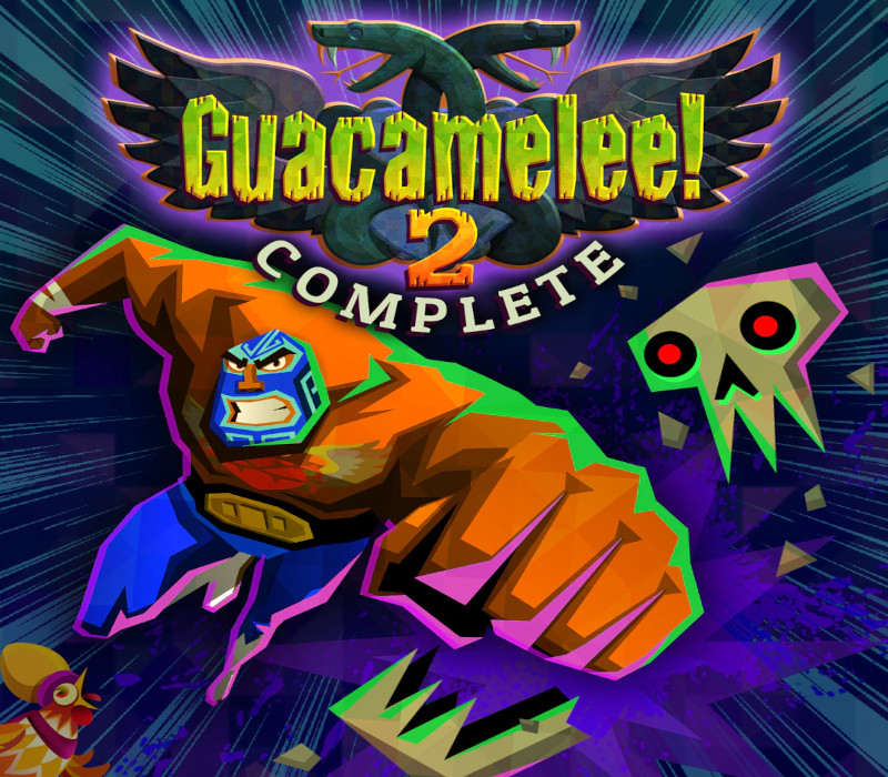 Guacamelee! 2 Complete cover art