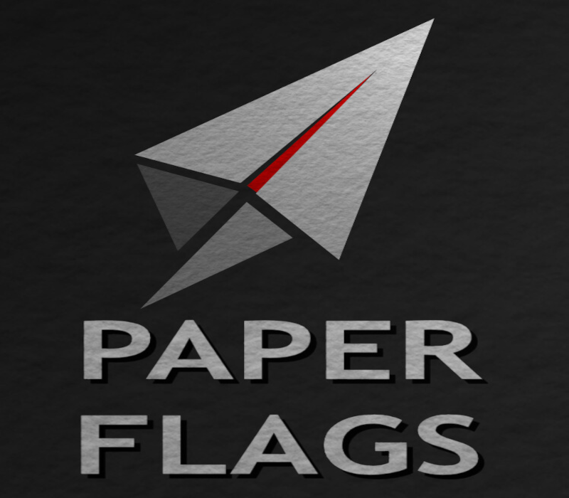 Paper Flags cover art