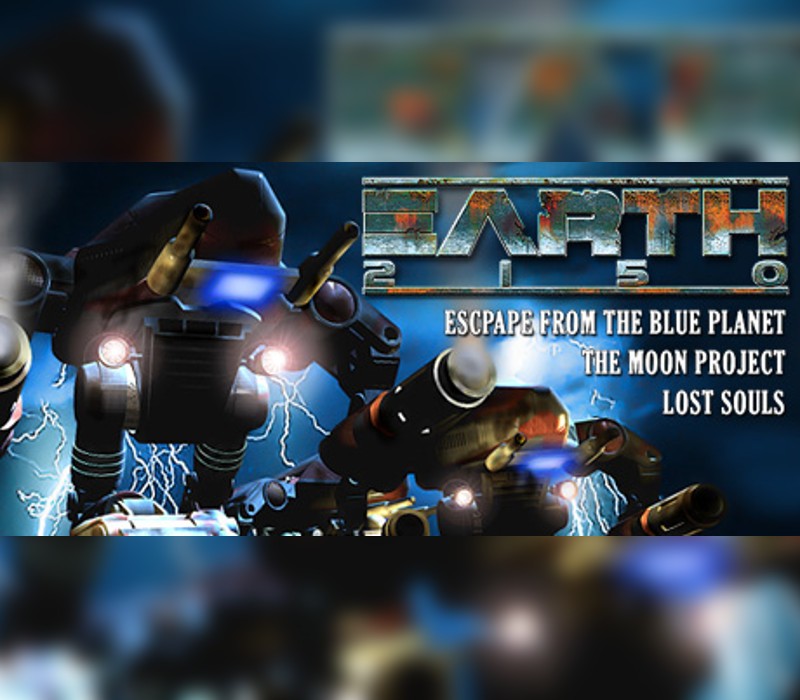 Earth 2150: The Moon Project cover art