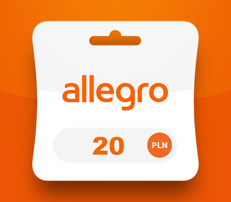 Allegro PLN 20 Gift Card PL cover art