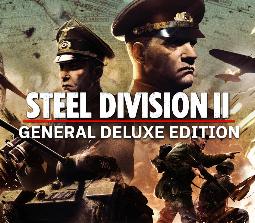 Steel Division 2 General Deluxe Edition cover art