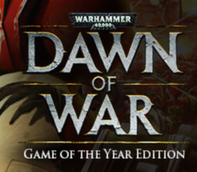 Warhammer 40,000: Dawn of War Game of the Year Edition cover art