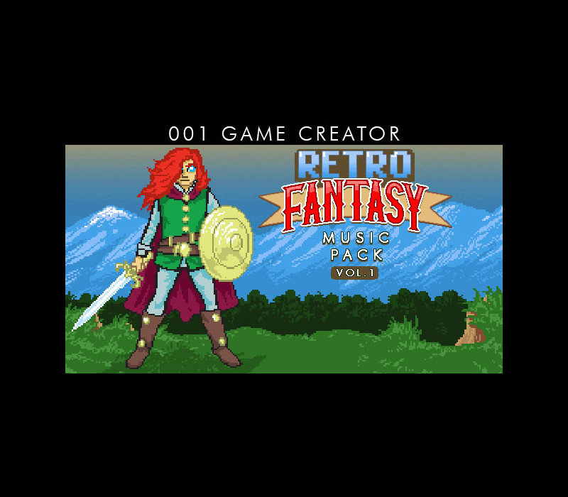 001 Game Creator - Retro Fantasy Music Pack Volume 1 DLC cover art