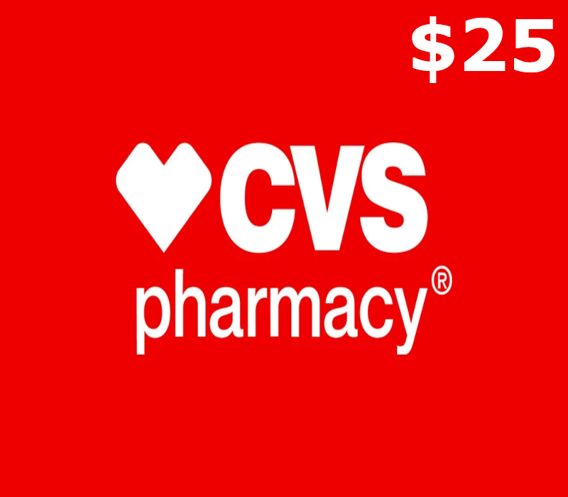CVS Pharmacy $25 Gift Card cover art