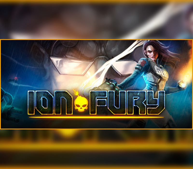 Ion Fury cover art