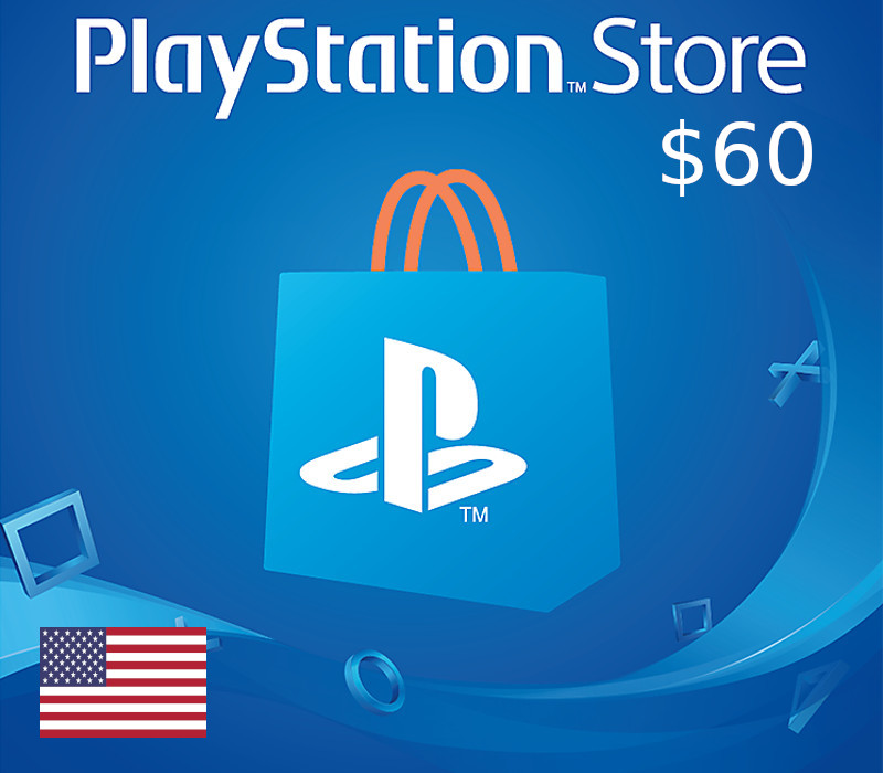 PlayStation Network Card $60 cover art