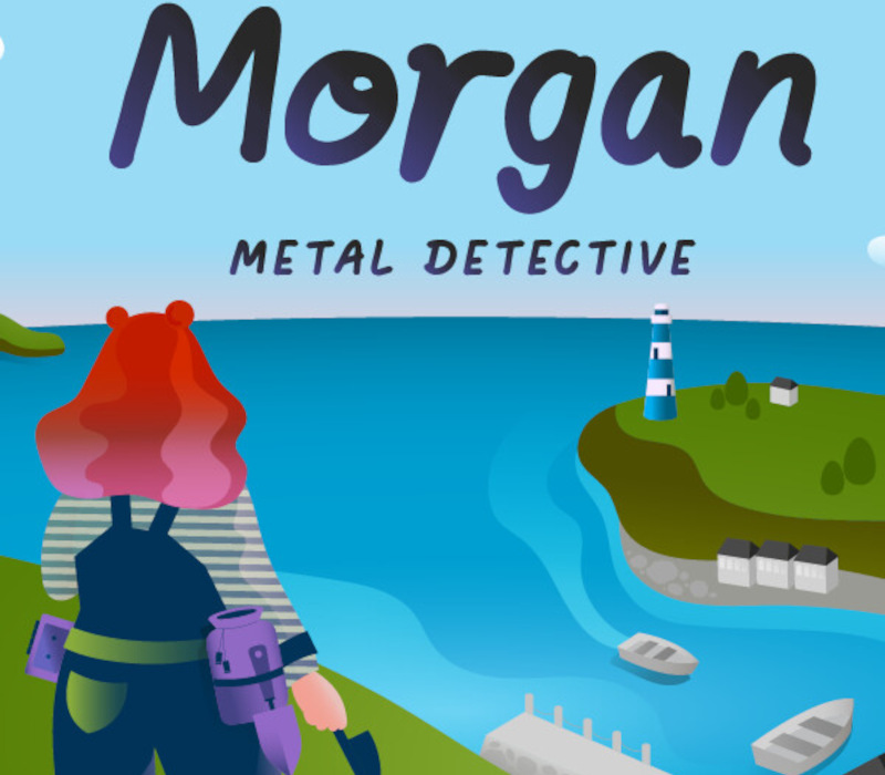 Morgan: Metal Detective cover art