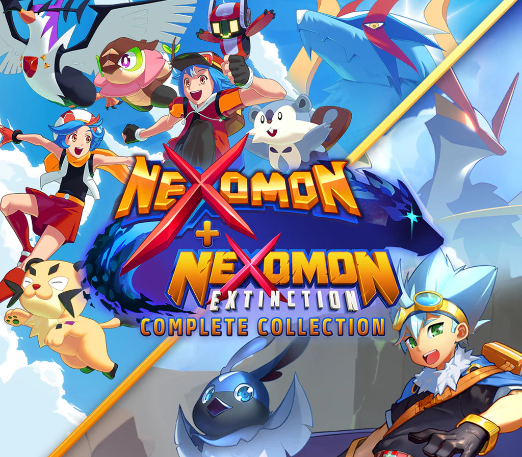 Nexomon + Nexomon: Extinction - Complete Collection cover art