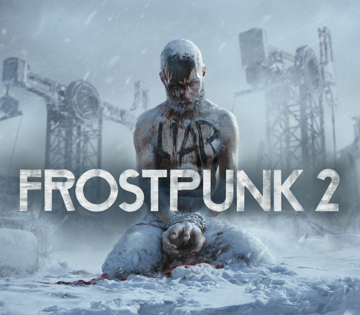 Frostpunk 2 Deluxe Edition cover art