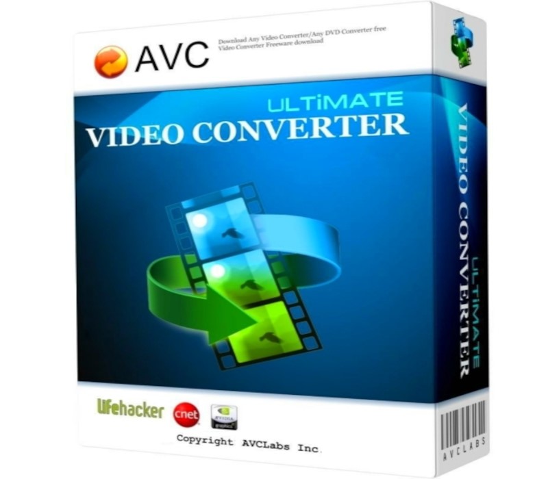 Any Video Converter 2020 Ultimate cover art