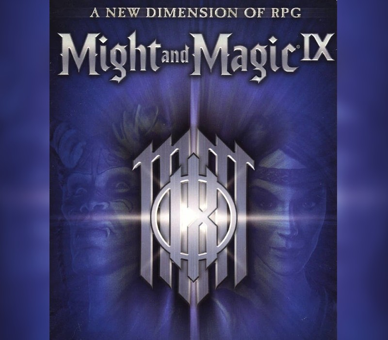 Might and Magic 9 cover art