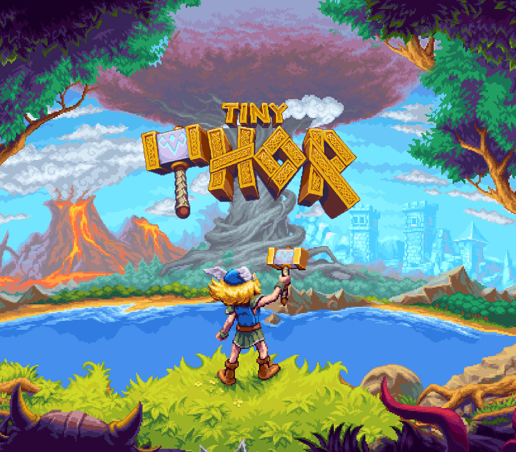 Tiny Thor cover art