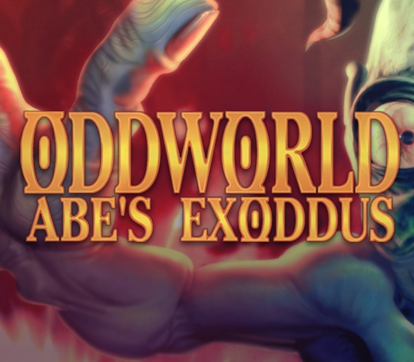 Oddworld: Abe's Exoddus cover art