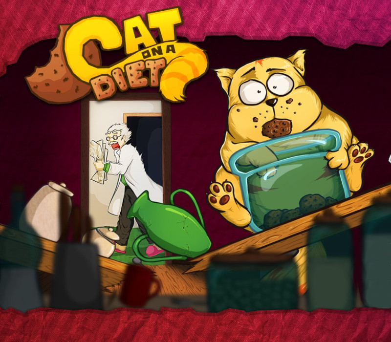 Cat on a Diet cover art