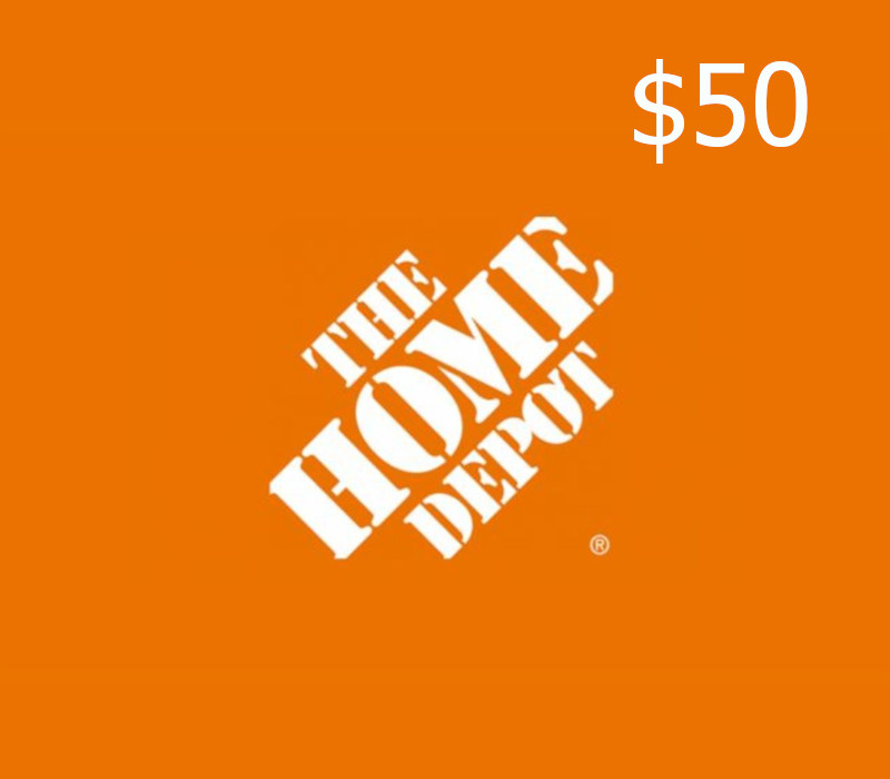 The Home Depot $50 Gift Card cover art