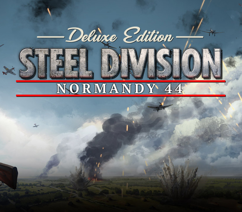 Steel Division: Normandy 44 Deluxe Edition cover art