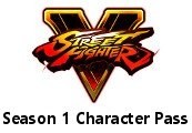 Street Fighter V - Season 1 Character Pass cover art