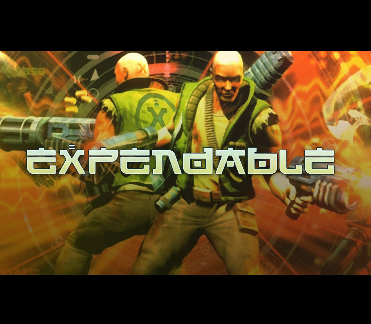Expendable cover art