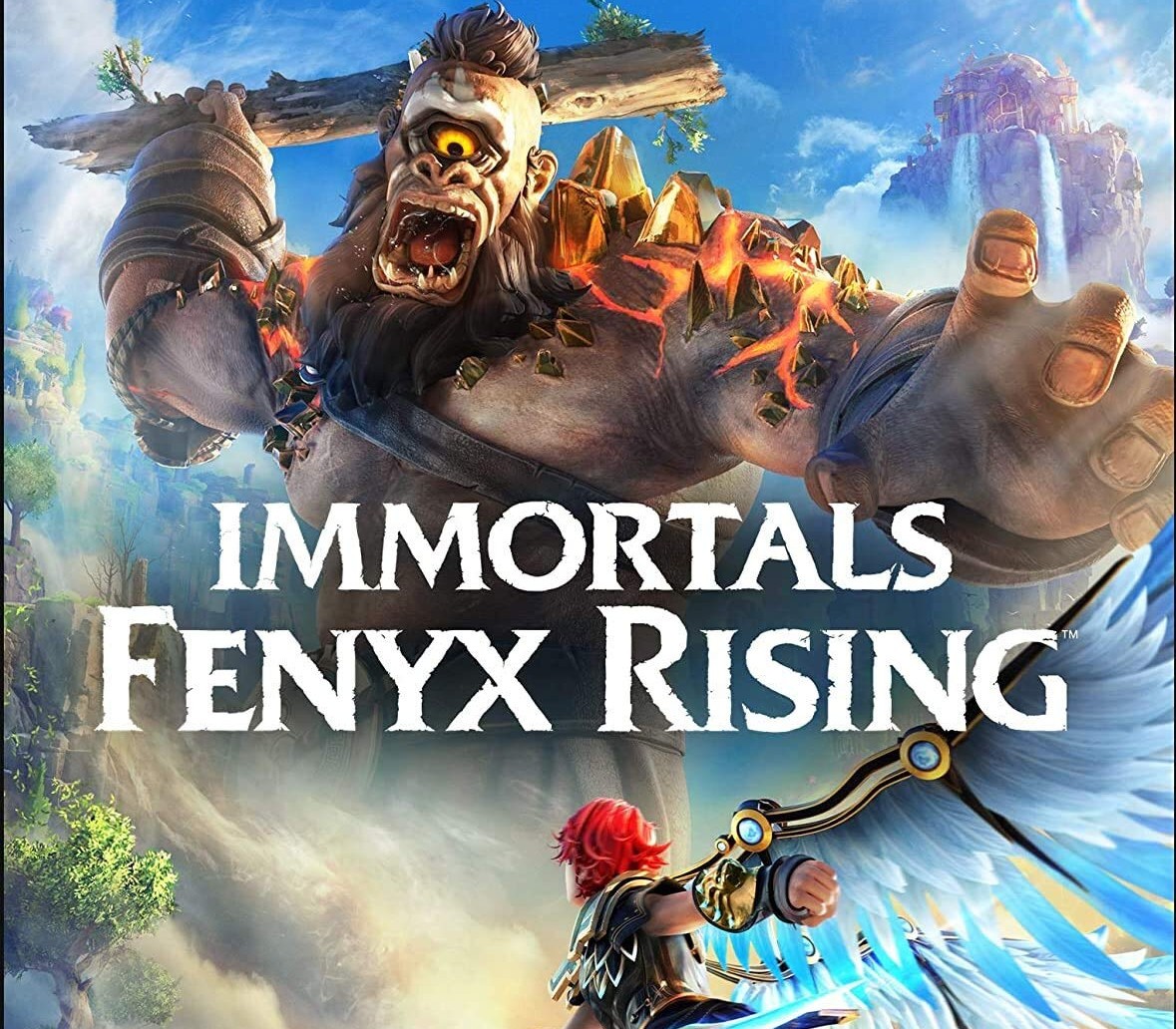 Immortals Fenyx Rising PS4 / PS5 Access cover art
