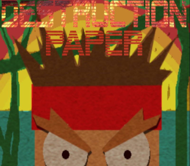 Destruction Paper cover art