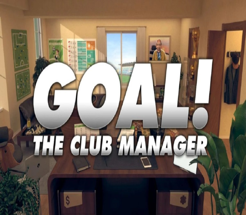 GOAL! The Club Manager cover art
