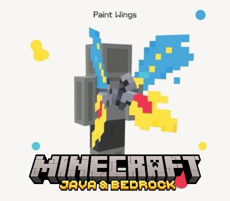 Minecraft - Paint Wings DLC cover art