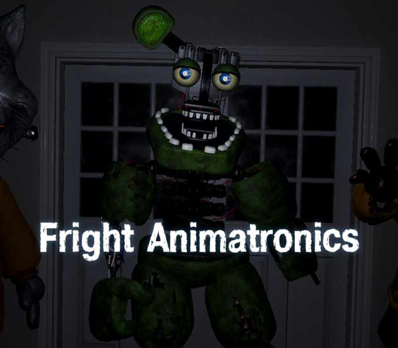 Fright Animatronics cover art