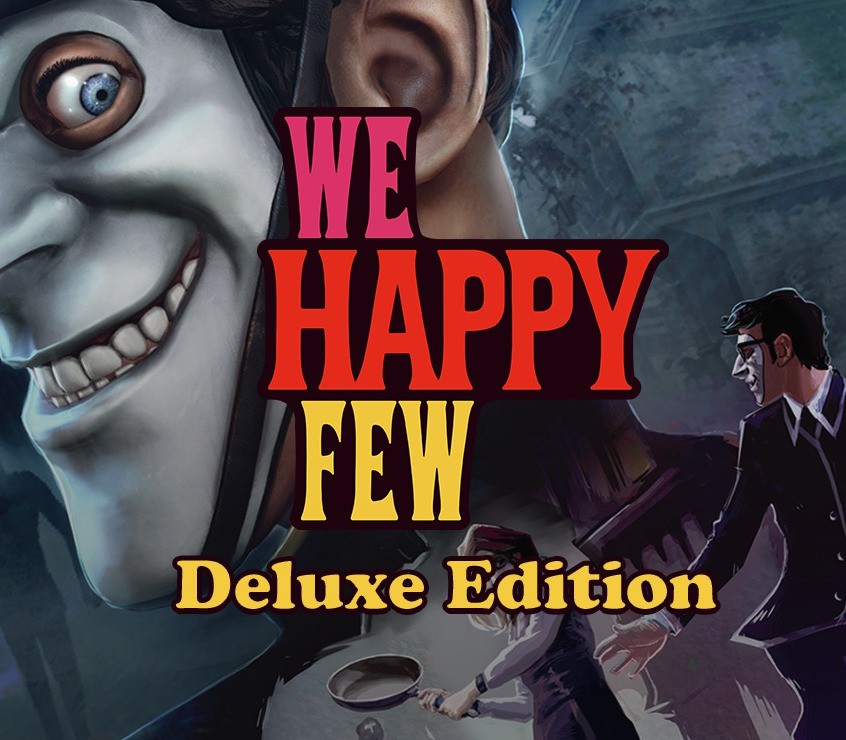We Happy Few Digital Deluxe cover art