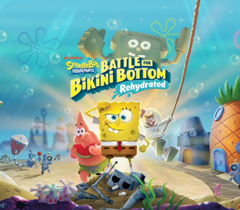 SpongeBob SquarePants: Battle for Bikini Bottom Rehydrated cover art