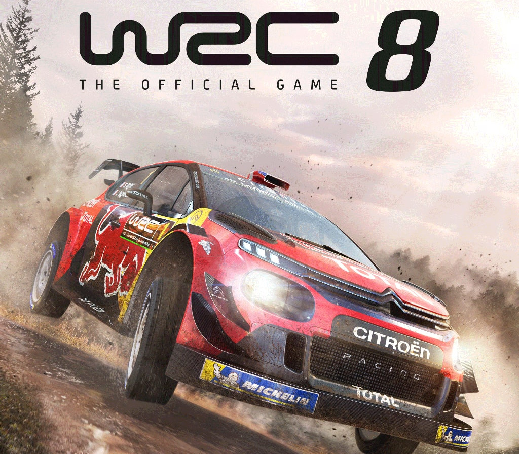 WRC 8 FIA World Rally Championship Season Pass cover art