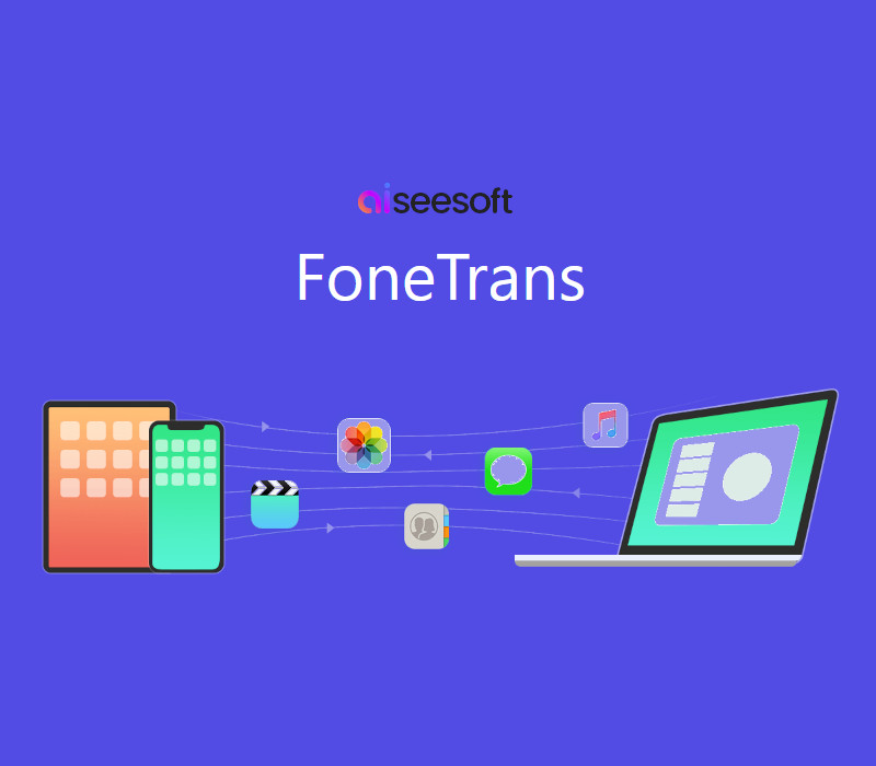Aiseesoft FoneTrans (1 Year / 1 PC) cover art