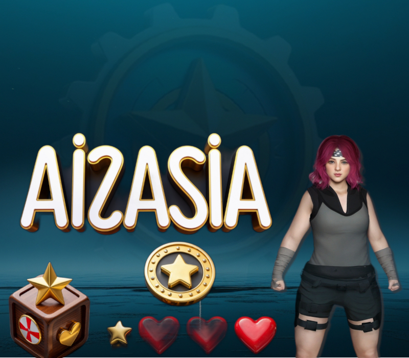 AIZASIA cover art