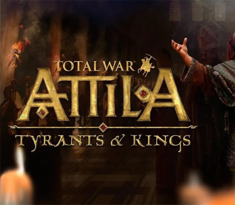 Total War: ATTILA Tyrants & Kings Edition cover art