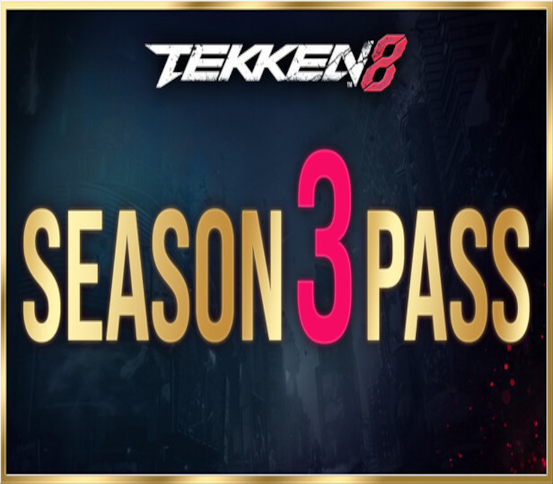 TEKKEN 8 - Season 3 Pass DLC cover art