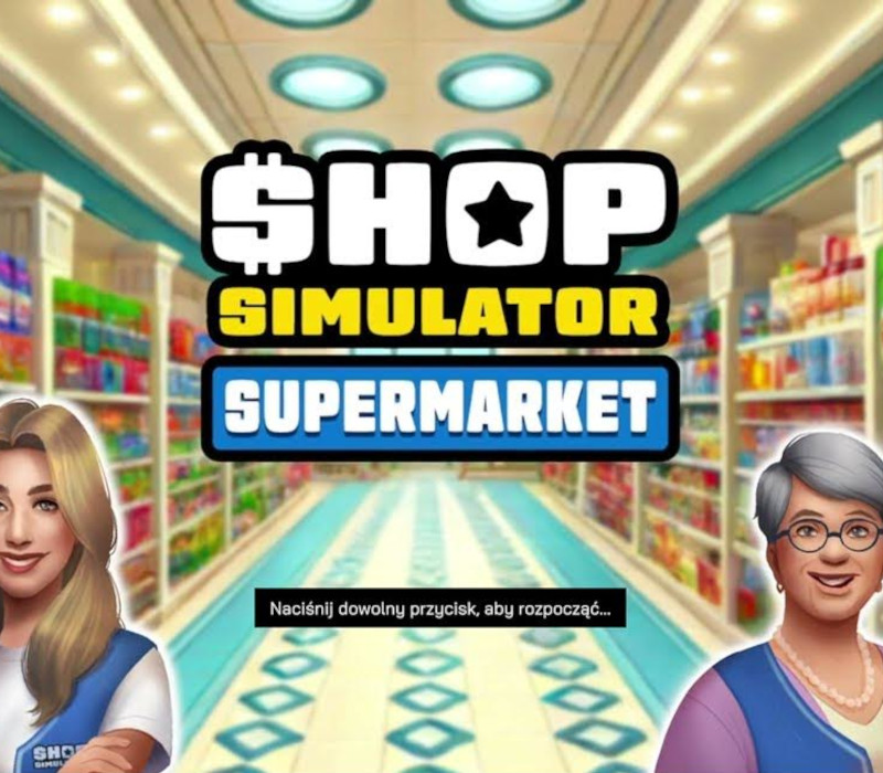 Shop Simulator: Supermarket cover art