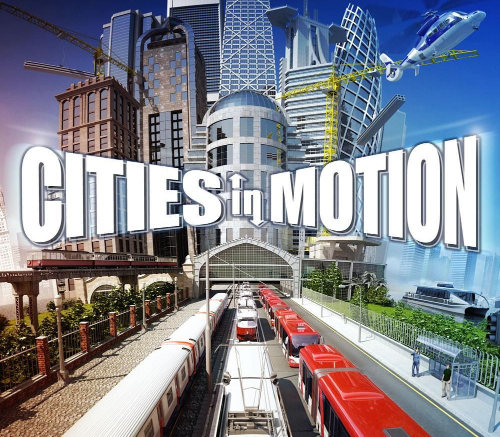 Cities in Motion cover art