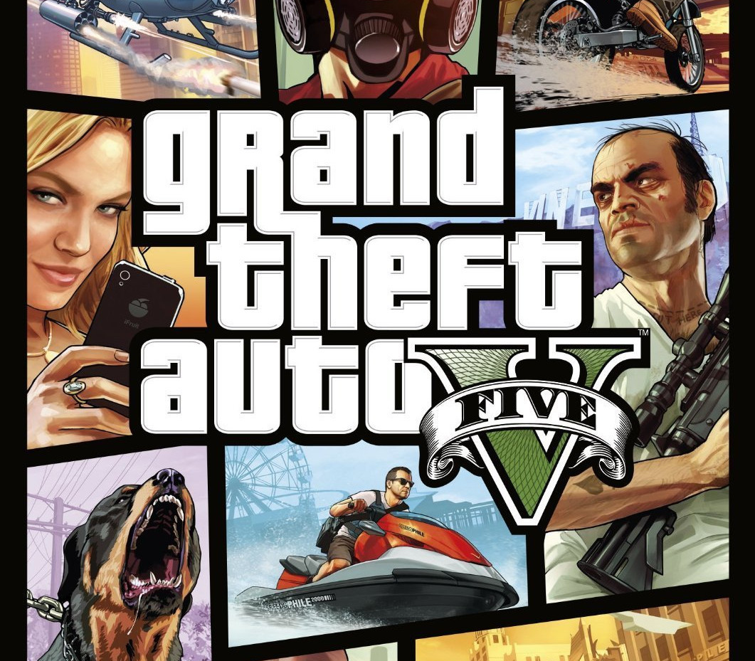 Grand Theft Auto V: Story Mode cover art