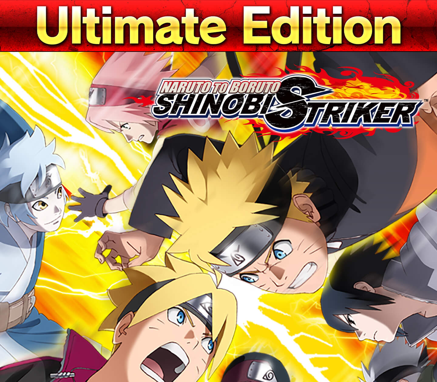 NARUTO TO BORUTO: SHINOBI STRIKER Ultimate Edition cover art
