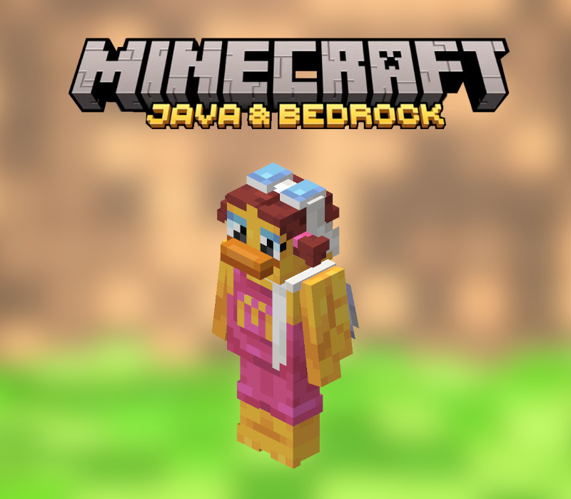 Minecraft - Birdie Wings Skin DLC cover art