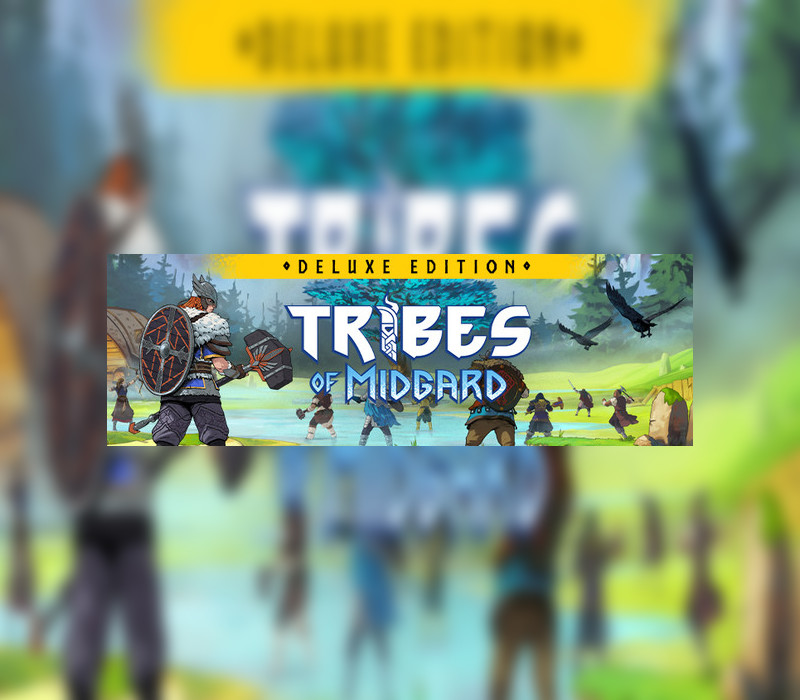 Tribes of Midgard Deluxe Edition cover art