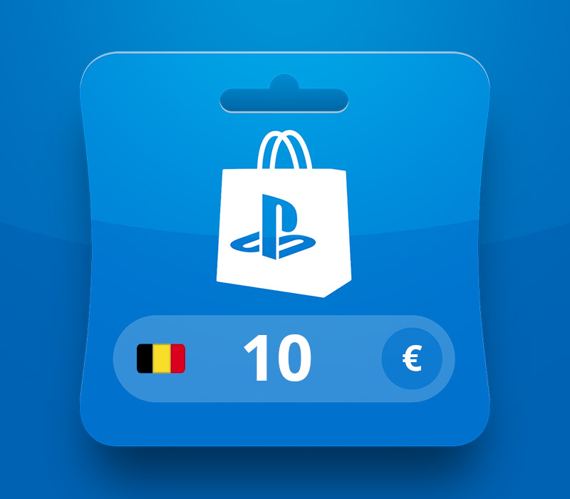 PlayStation Network EUR 10 Gift Card BE cover art
