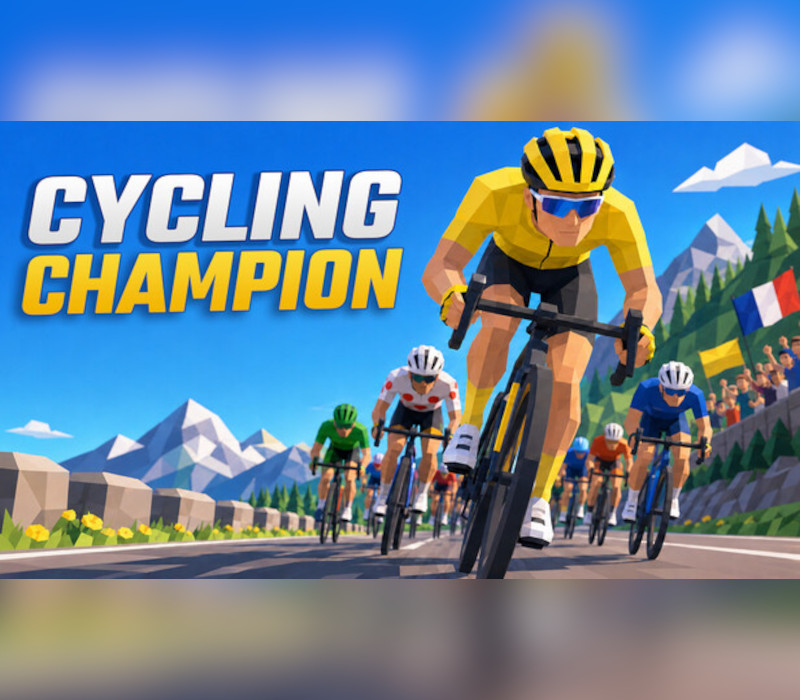 Cycling Champion cover art