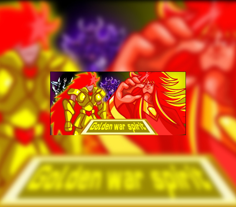 Golden war spirit cover art
