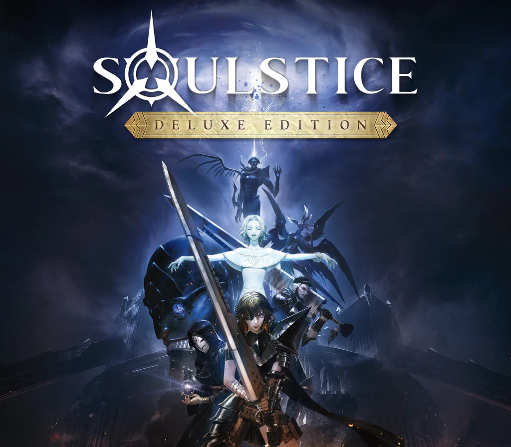 Soulstice Deluxe Edition cover art