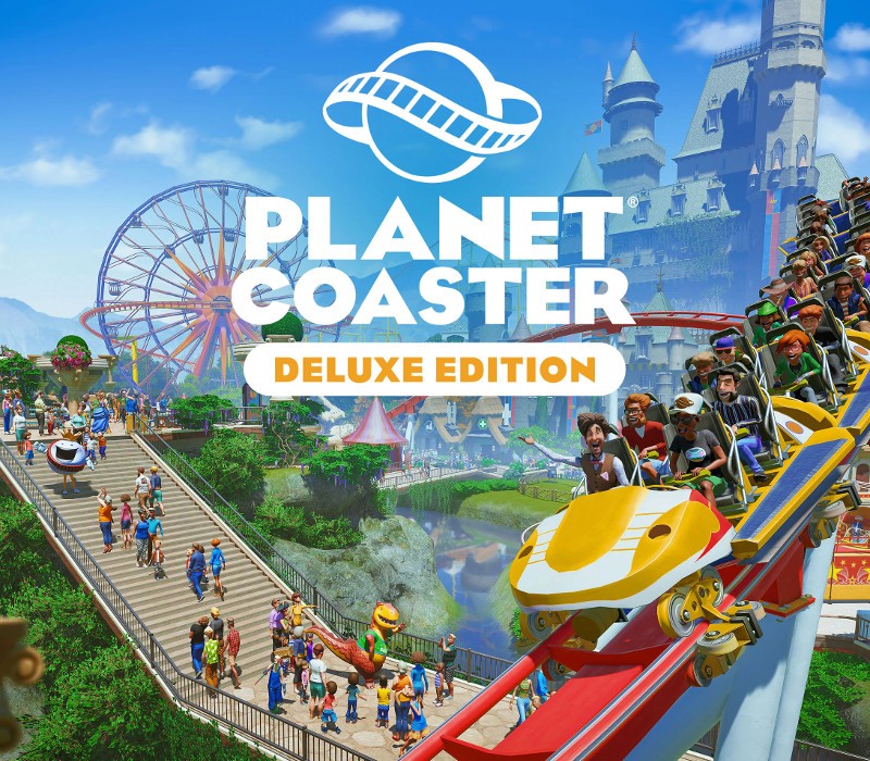 Planet Coaster: Deluxe Edition cover art