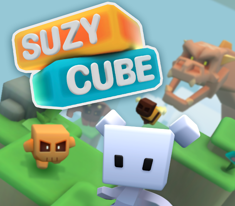 Suzy Cube cover art
