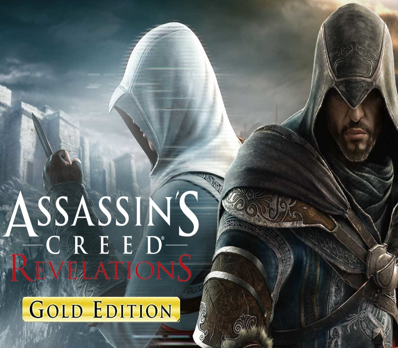 Assassin's Creed Revelations Gold Edition cover art