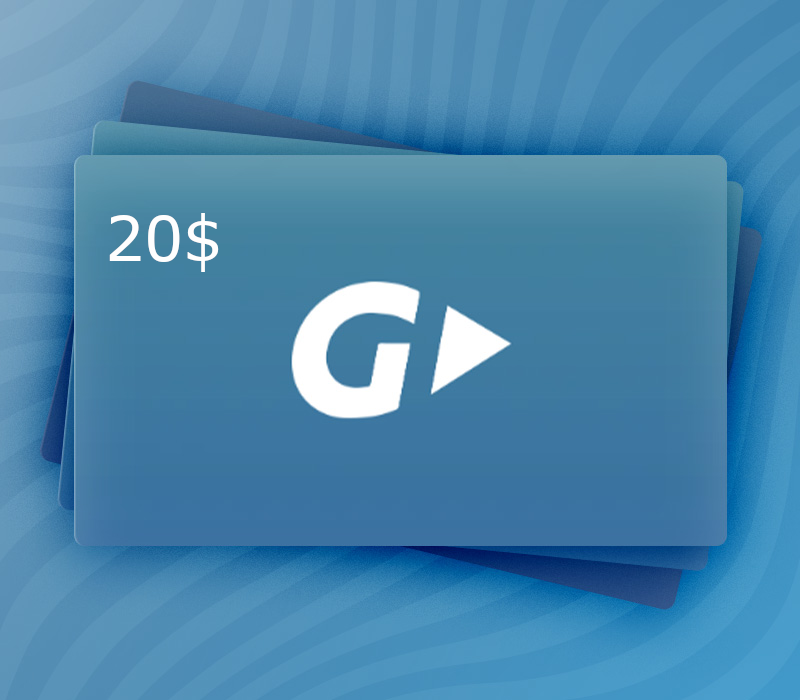 Rewarble GoPay USD 20 Gift Card cover art