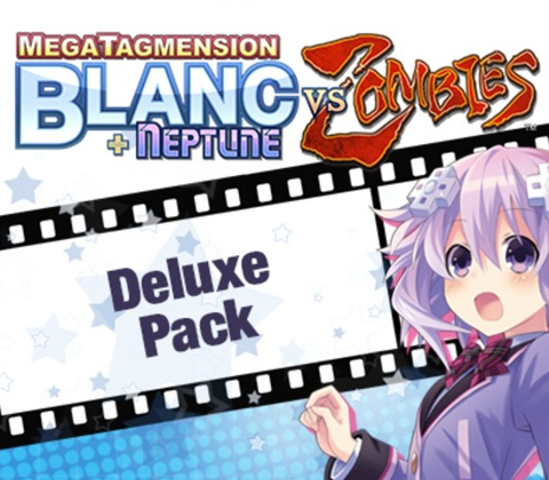 MegaTagmension Blanc Deluxe Pack DLC cover art