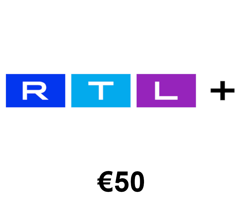 RTL+ €50 Gift Card DE cover art